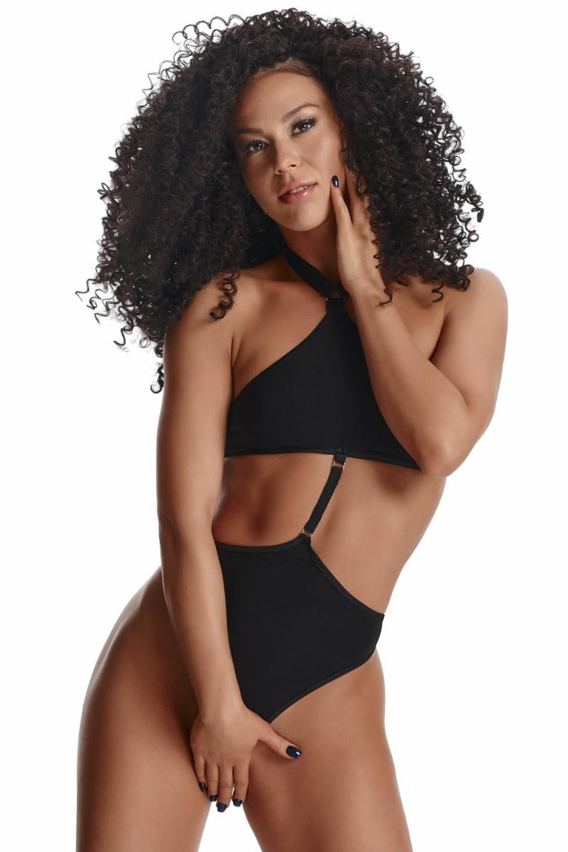 schwarzer Body LXNita001 von Demoniq LadyX schwarzer Body LXNita001 von Demoniq LadyX